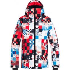 Quiksilver kurtka chłopięca Miss Pr Yth 152 wielokolorowa. Kurtki i płaszcze dla chłopców Quiksilver, na zimę, bez wzorów, sportowe, bez kaptura. W wyprzedaży za 276.00 zł.