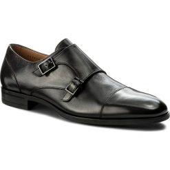 Półbuty BOSS - Kensington 50380197 10201996 01 Black 001. Półbuty na co dzień męskie Boss, ze skóry. W wyprzedaży za 879.00 zł.