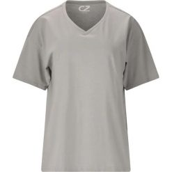 T-shirt damski Cruz Ingeberg. Szare t-shirty damskie CRUZ, bez wzorów, bez kołnierzyka. Za 145.50 zł.