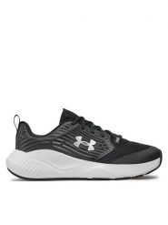 Under Armour Buty na siłownię Ua Charged Commit Tr 4 3026017-004 Czarny. Czarne buty sportowe męskie Under Armour, ze skóry, bez zapięcia, na fitness i siłownię. Za 249.99 zł.