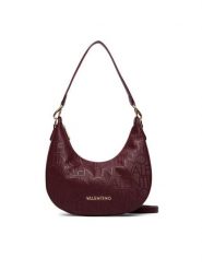 Valentino Torebka Gynevra Re VBSA6807 Bordowy. Czerwone torebki do ręki damskie Valentino, bez wzorów, ze skóry, bez dodatków. Za 639.99 zł.