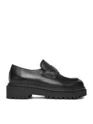 G-Star Raw Loafersy EO-DOLUNAY-25FW05 Czarny. Czarne mokasyny damskie G-Star, ze skóry, retro. Za 208.99 zł.