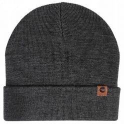 Czapka zimowa dla mężczyzn Hi-Tec Mabo beanie szary. Szare czapki i kapelusze męskie Hi-tec, na zimę, z aplikacjami, z materiału, eleganckie. Za 55.00 zł.