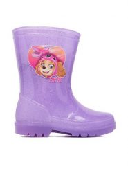 Paw Patrol Kalosze CEO-NJ-SS26-310PAW Fioletowy. Fioletowe kalosze dziewczęce Paw Patrol, bez wzorów. Za 69.99 zł.
