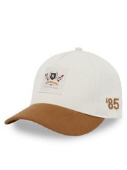 Tommy Hilfiger Czapka z daszkiem Th Seasonal Preppy Logo Cap AM0AM13161 Écru. Rękawiczki męskie Tommy Hilfiger, bez wzorów, z bawełny. Za 269.99 zł.