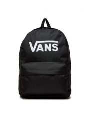 Vans Plecak Old Skool Print Backpack VN000H50BLK1 Czarny. Czarne plecaki damskie Vans, bez wzorów, z materiału, sportowe. Za 119.99 zł.