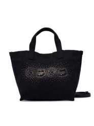 KARL LAGERFELD Torebka B4W50029 Czarny. Czarne torebki do ręki damskie KARL LAGERFELD, bez wzorów, z materiału, bez dodatków. Za 339.99 zł.