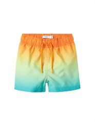 NAME IT Szorty kąpielowe Zoccas 13239800 Kolorowy Regular Fit. Szorty dla chłopców Name it, bez wzorów, z syntetyku. Za 79.99 zł.
