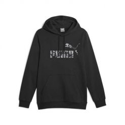 Bluzy sportowa męska Puma 67594601. Czarne bluzy męskie Puma, m, bez wzorów, z kapturem. Za 337.00 zł.