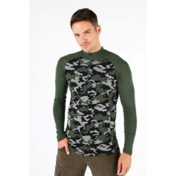 Koszulka męska z długim rękawem z 100% wełny merino Woolona. Zielone bluzki z długim rękawem męskie WOOLONA, m, bez wzorów, z wełny, bez kołnierzyka, bez ramiączek, trekkingowe. W wyprzedaży za 342.00 zł.