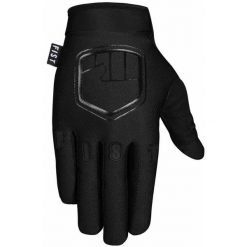 Rękawiczki dla dzieci Fist Handwear. Czarne rękawiczki dziecięce FIST, bez wzorów. Za 261.00 zł.