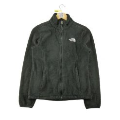 Damska czarna polarowa kurtka Osito TNF. Czarne kurtki damskie The North Face, bez wzorów, z polaru, bez kaptura. Za 127.76 zł.