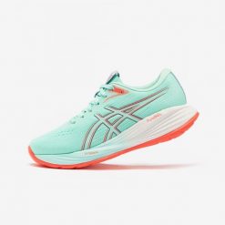 Buty do biegania damskie ASICS Gel Stratus 5. Brązowe obuwie sportowe damskie Asics, bez wzorów, do biegania. Za 599.99 zł.