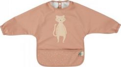 Trixie Kot Wodoodporny Śliniak z Długimi Rękawkami. Śliniaki dla dzieci Trixie, bez wzorów. Za 105.99 zł.