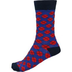 Skarpety unisex. Czarne skarpety męskie Gino Rossi, z bawełny. Za 19.90 zł.