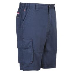 Szorty bermudzkie Idaho Grand Voile. Niebieskie szorty męskie IDAHO, na lato, m, bez wzorów, z materiału. Za 268.00 zł.