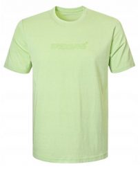 Bawełniana, Męska Koszulka (T-Shirt) - Pako Jeans - Pastelowa Zieleń. Zielone t-shirty męskie Pako Jeans, l, bez wzorów, z bawełny, casualowe, bez kołnierzyka. Za 75.00 zł.