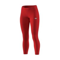 Długie legginsy damskie Errea Essential. Czerwone legginsy damskie ERREA, m, bez wzorów, z materiału, długie, na fitness i siłownię. Za 96.50 zł.