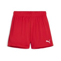 Szorty damskie Puma TeamGloal. Białe szorty sportowe damskie Puma, xl, bez wzorów, z materiału, sportowe, do piłki nożnej. Za 162.00 zł.