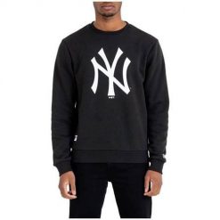 Bluzy sportowa męska New Era New York Yankees Team. Białe bluzy męskie New Era, m, bez wzorów, bez kaptura. Za 373.00 zł.