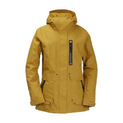 Kurtka snowboardowa damska Billabong Adiv Tropper STX 4944 Fresh Moss. Żółte kurtki damskie Billabong, m, bez wzorów, bez kaptura, narciarskie. Za 799.99 zł.