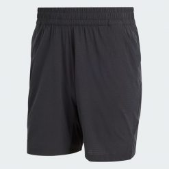 Spodenki Tennis Climacool Ergo. Czarne krótkie spodenki sportowe męskie Adidas, m, bez wzorów, tenisowe, climacool (adidas). Za 239.00 zł.