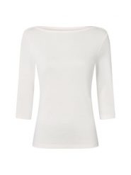 Brookshire Koszulka Kobiety Bawełna biały, XL. Białe t-shirty damskie brookshire, xl, bez wzorów, z bawełny, bez kołnierzyka. Za 99.95 zł.