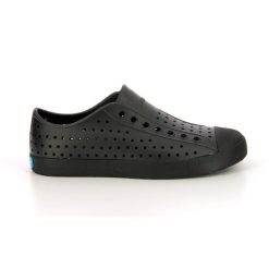 Trampki Native Jefferson. Czarne trampki i tenisówki damskie Native Shoes, bez wzorów, sportowe, bez zapięcia. Za 199.99 zł.