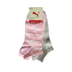 Puma Skarpety 2-Pack 93863105. Czerwone skarpety damskie Puma, bez wzorów. Za 49.99 zł.