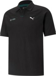 Puma Puma Mercedes F1 Polo 599614-01 Czarne XS. Czarne koszulki polo męskie Puma, m, bez wzorów, bez ramiączek. Za 120.72 zł.