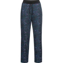 Legginsy w cętki leoparda bonprix niebieskozielono-lila wzorzysty. Niebieskie legginsy damskie bonprix, bez wzorów. Za 44.99 zł.