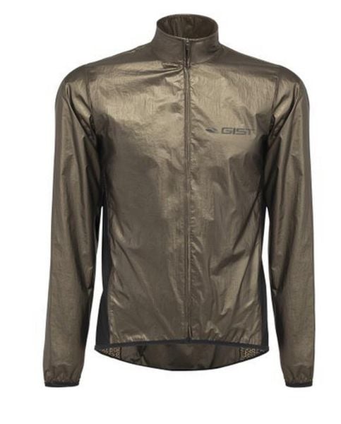 Kurtka rowerowa / wiatrówka ULTRALIGHT. Brązowe kurtki męskie GIST, xl, bez wzorów, z tkaniny, bez kaptura. Za 449.00 zł.