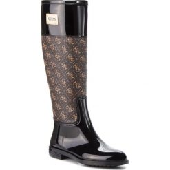 Kalosze GUESS - FLSSY3 RUB11 BROWN. Kozaki damskie marki Guess. W wyprzedaży za 309.00 zł.