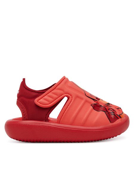 Adidas Sandały Disney Pixar IH1235 Czerwony. Czerwone sandały chłopięce Adidas, z syntetyku, bez zapięcia. Za 117.99 zł.