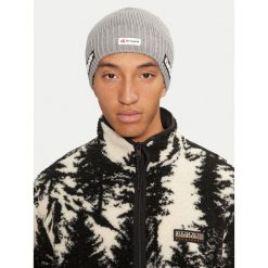 Czapka Eisbär. Szare czapki i kapelusze męskie Eisbar, na zimę, bez wzorów. Za 229.99 zł.