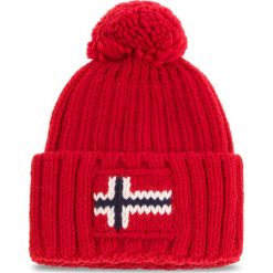 Czapka NAPAPIJRI - Semiury 1 N0YGSE Pop Red R41. Czapki i kapelusze męskie marki Napapijri. W wyprzedaży za 139.00 zł.