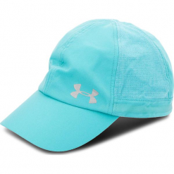 Czapka z daszkiem UNDER ARMOUR - Fly-By Cap 1306291-796 Niebieski. Niebieskie czapki i kapelusze damskie Under Armour, z materiału. Za 99.95 zł.