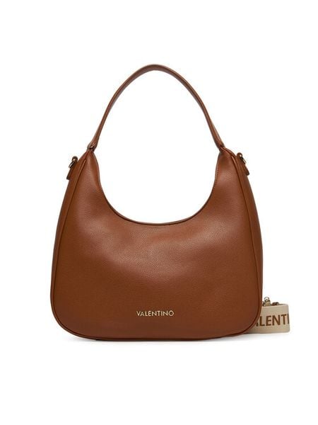Valentino Torebka Doris Re VBS9ON07 Brązowy. Brązowe torebki do ręki damskie Valentino, bez wzorów, bez dodatków. Za 629.99 zł.