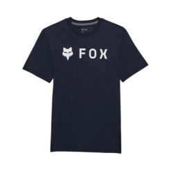 Koszulka szybkoschnąca męska Fox Absolute SS Tech Tee. Niebieskie buty sportowe męskie Fox Racing, bez zapięcia, rowerowe. Za 159.49 zł.