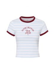 Levi's Koszulka Kobiety Bawełna niebieski, L. Niebieskie t-shirty damskie Levi's, l, bez wzorów, z bawełny, bez kołnierzyka. Za 169.95 zł.