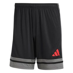 Spodenki męskie adidas Squadra 25. Czarne krótkie spodenki sportowe męskie Adidas, m, bez wzorów, z dzianiny, do piłki nożnej. Za 99.00 zł.