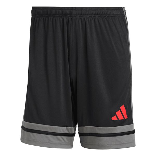 Spodenki męskie adidas Squadra 25. Czarne krótkie spodenki sportowe męskie Adidas, m, bez wzorów, z dzianiny. Za 85.99 zł.