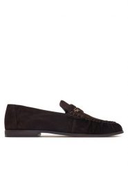 Steve Madden Lordsy 11005695 Brązowy ciemny. Brązowe mokasyny damskie Steve Madden, ze skóry. Za 599.99 zł.