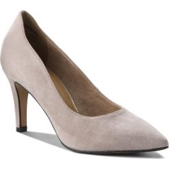 Szpilki TAMARIS - 1-22434-21 Light Grey 254. Szare szpilki damskie Tamaris, z materiału. Za 229.90 zł.