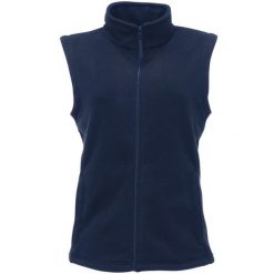Damska Kamizelka Polarowa Micro. Niebieskie bluzy sportowe damskie Regatta, xl, bez wzorów, z polaru, bez kaptura, trekkingowe. Za 109.99 zł.
