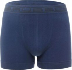 Brubeck BX00501A Bokserki męskie classic COMFORT COTTON niebieskie indygo M. Niebieskie bokserki męskie Brubeck, m, bez wzorów. Za 57.98 zł.