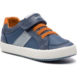 Sneakersy GEOX - J Alonisso B. C J922CC 00085 C4218 S Navy/Dk Orange. Półbuty chłopięce marki Geox. Za 299.00 zł.
