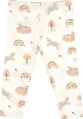 NICOL Legginsy bawełniane dla dziewczynki Rosy Nicol 122. Legginsy dla dziewczynek NICOL, bez wzorów, z bawełny. Za 38.99 zł.