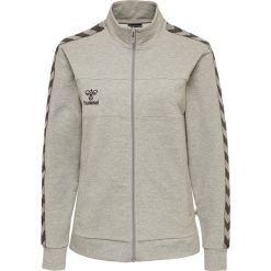 Bluza damska Hummel zip Lmove Classic. Szare bluzy sportowe damskie Hummel, xs, bez wzorów, bez kaptura, na fitness i siłownię. W wyprzedaży za 231.80 zł.