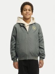 Jack & Jones Junior Kurtka bomber Zack 12269155 Zielony Regular Fit. Zielone kurtki i płaszcze dla chłopców Jack & Jones Junior, bez wzorów, z syntetyku, bez kaptura. Za 99.99 zł.
